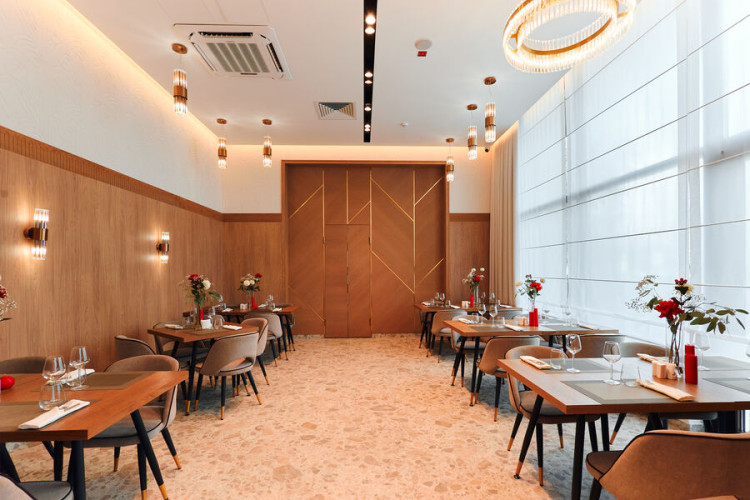 Тюмень. Ресторан