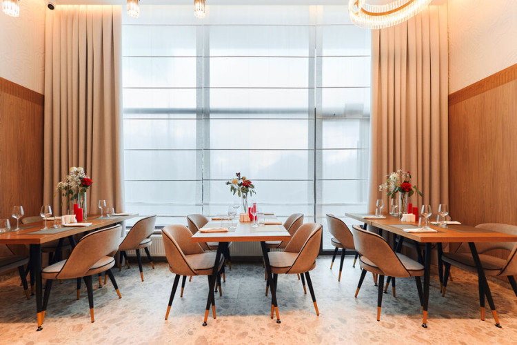 Тюмень. Ресторан