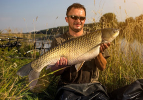 Open the fishing season in the heart of the Volga's delta