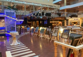 Exhibition-vernissage opened in AZIMUT Hotel Yaroslavl