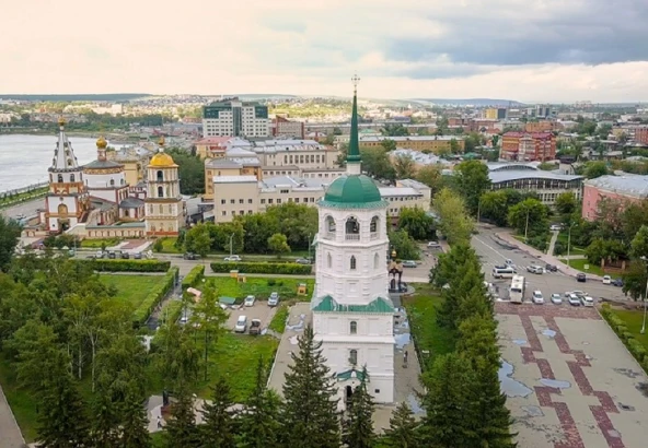 Добро пожаловать в Иркутск!