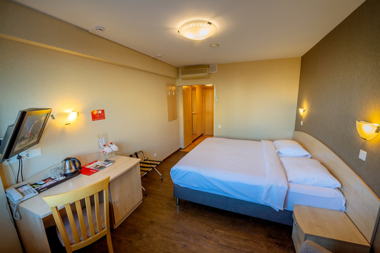 Новосибирск. Standard Double bed
