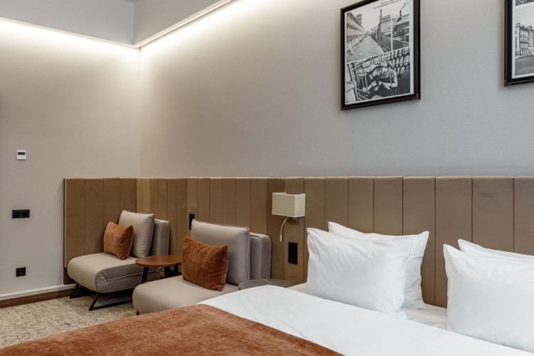 AZIMUT Отель Орехово-Зуево. Стандарт Дабл