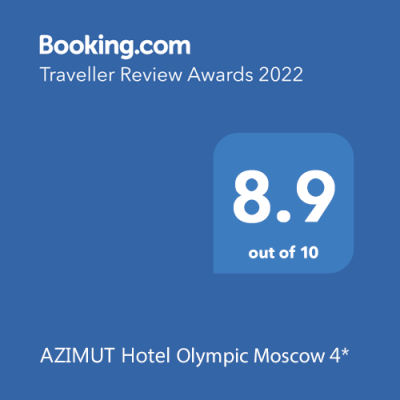 Booking Olympic Moscow