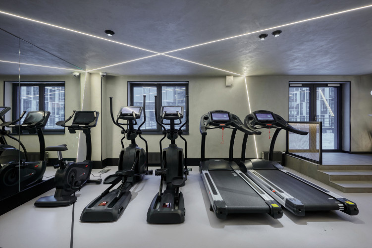 fitness room comcity