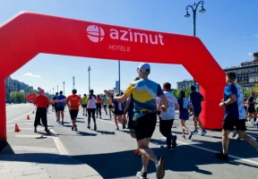 На старт, внимание, марафон! Спортивные выходные вместе с AZIMUT Hotels