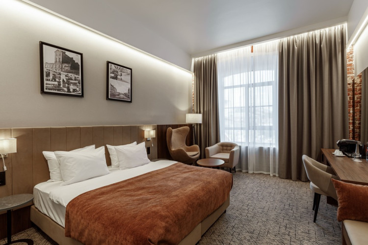 AZIMUT Отель Орехово-Зуево. Полулюкс