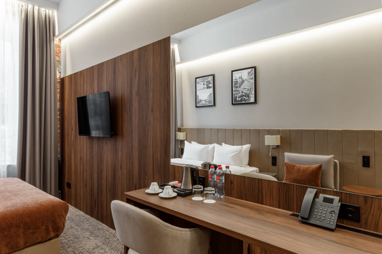 AZIMUT Отель Орехово-Зуево. Стандарт Дабл