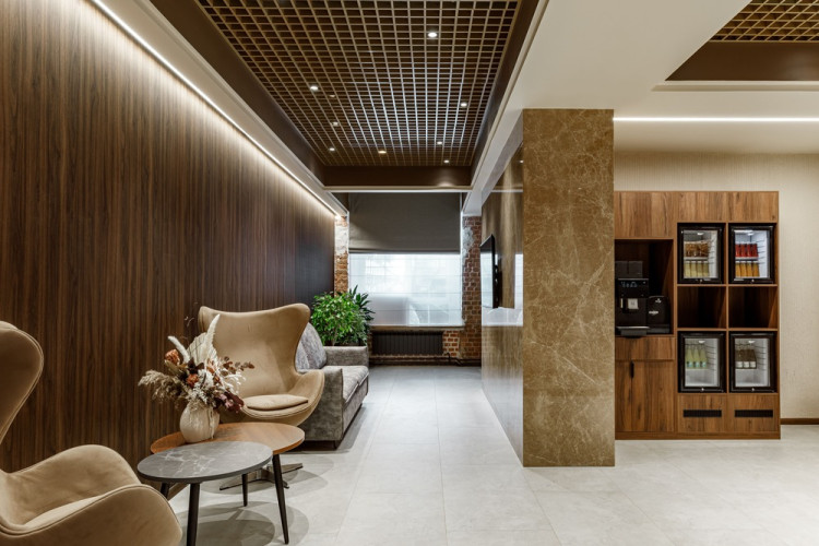 AZIMUT Отель Орехово-Зуево. Лобби