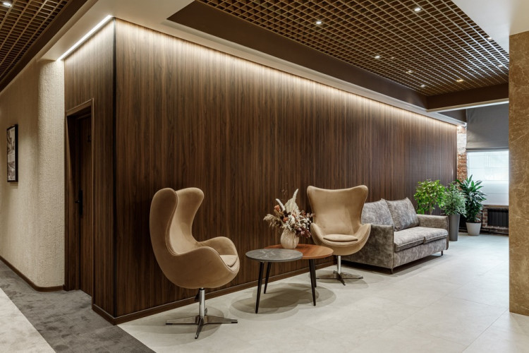 AZIMUT Отель Орехово-Зуево. Лобби