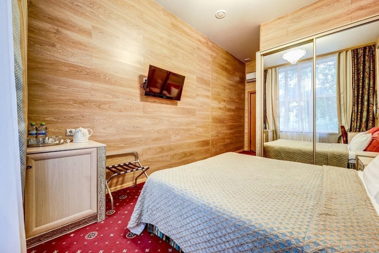 Павелецкая Стандарт Двухместный с кроватью Queen-size