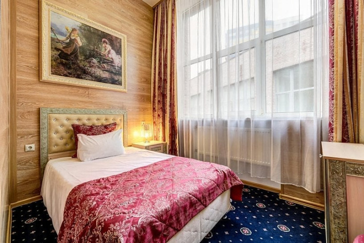 Павелецкая Стандартный одноместный номер