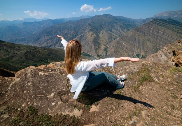 Unusual places in Dagestan