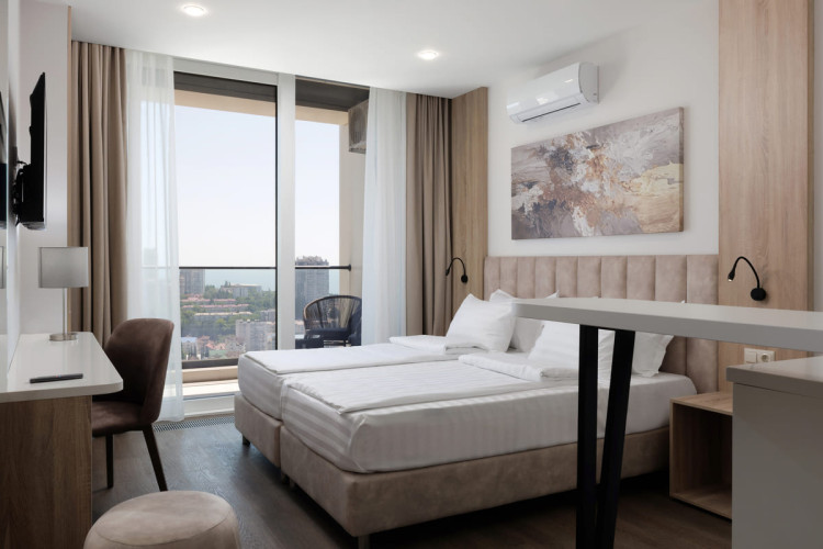 Парк Отель Виноградная Сочи. Номера