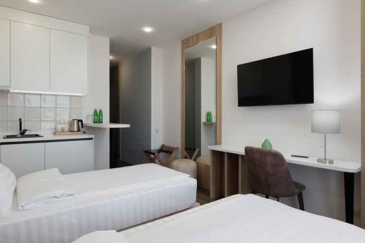 Парк Отель Виноградная Сочи. Номера