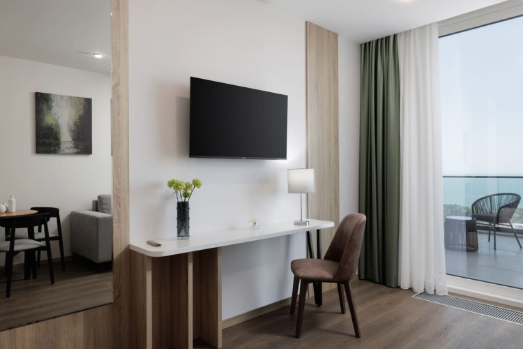 Парк Отель Виноградная Сочи. Номера