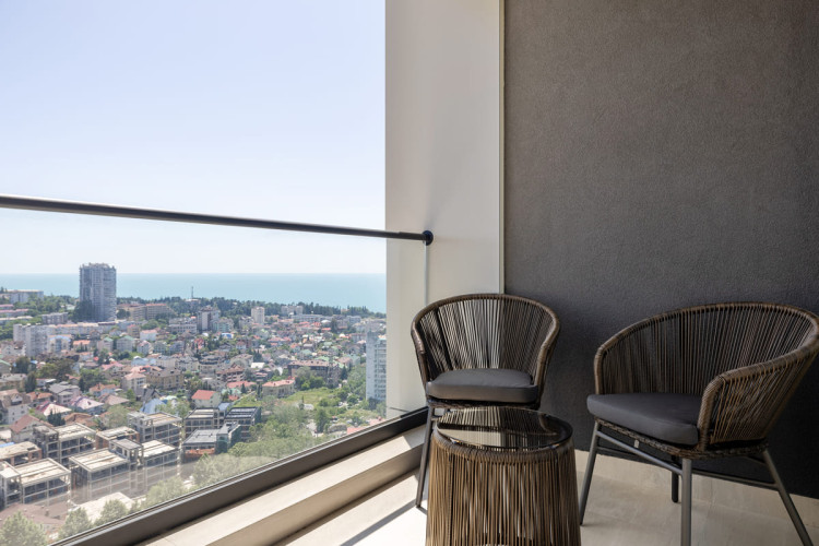 Парк Отель Виноградная Сочи. Номера