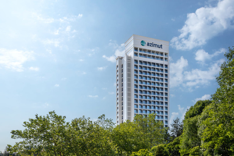 Парк Отель Виноградная Сочи. Здание