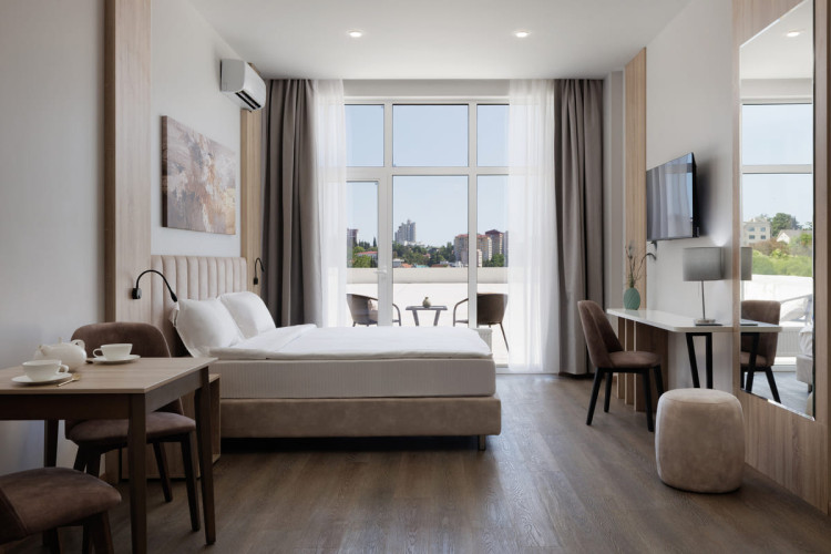 Парк Отель Виноградная Сочи. Номера