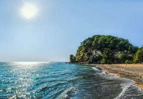 Holidays on the Black Sea coast
