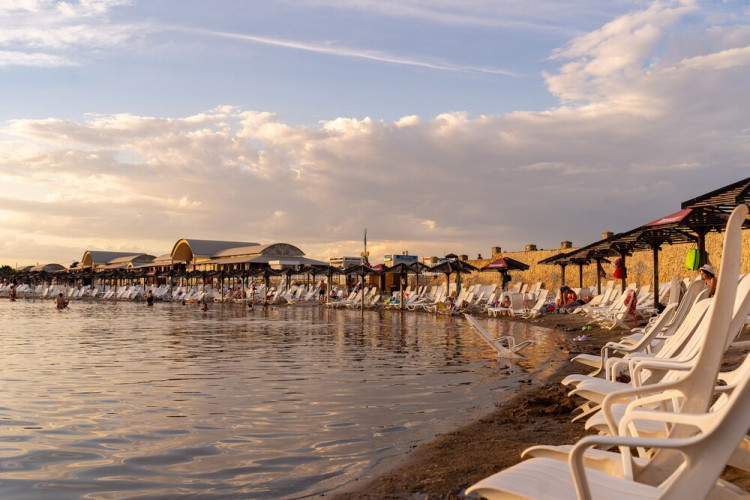 Соль-Илецк. Пляж