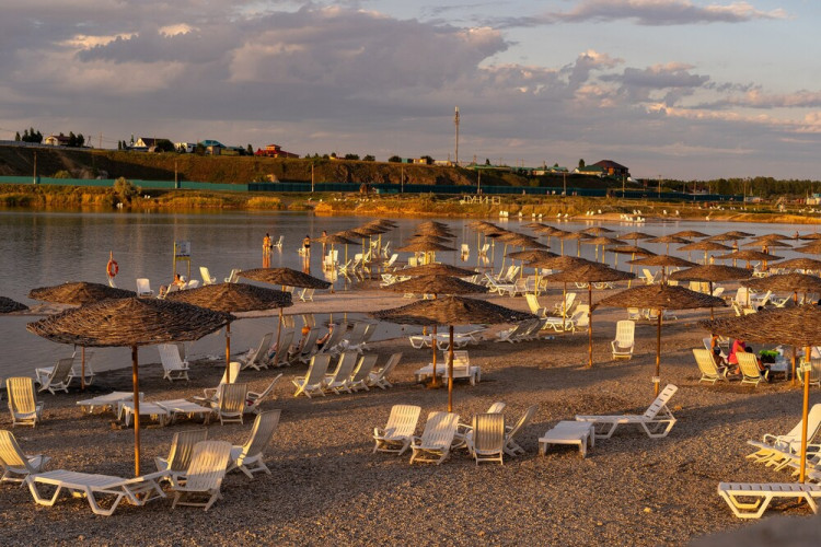 Соль-Илецк. Пляж