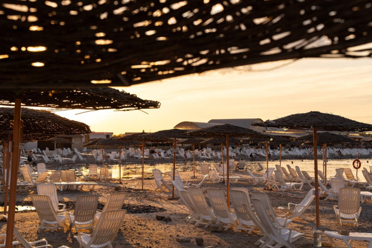 Соль-Илецк. Пляж