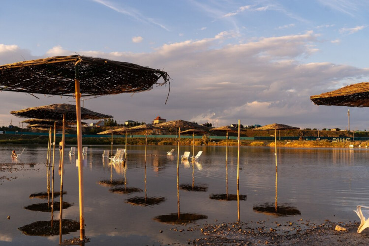 Соль-Илецк. Пляж