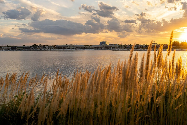 Соль-Илецк. Пляж