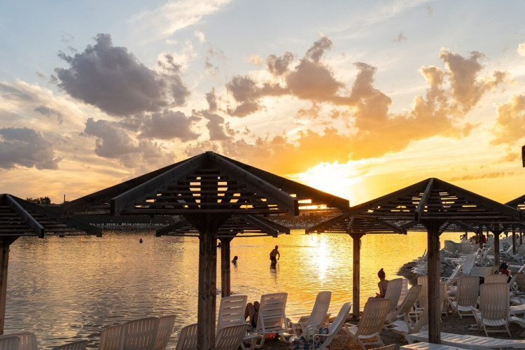 Соль-Илецк. Пляж