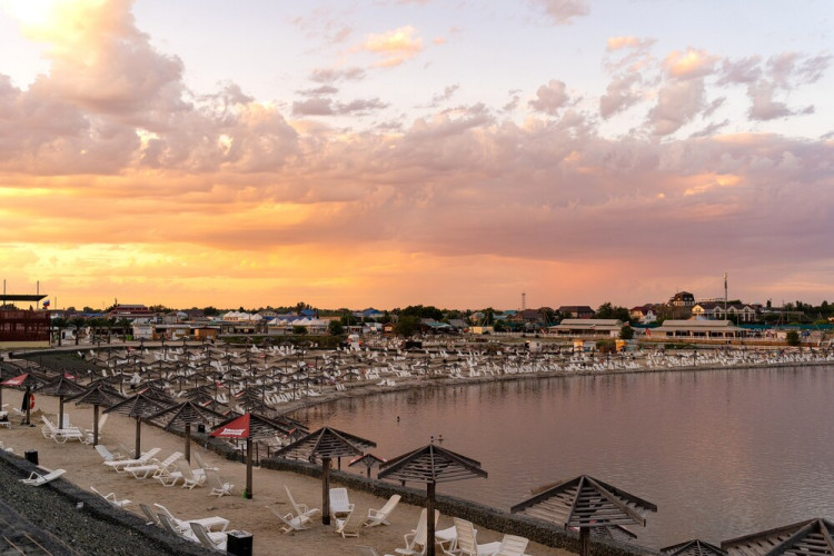 Соль-Илецк. Пляж