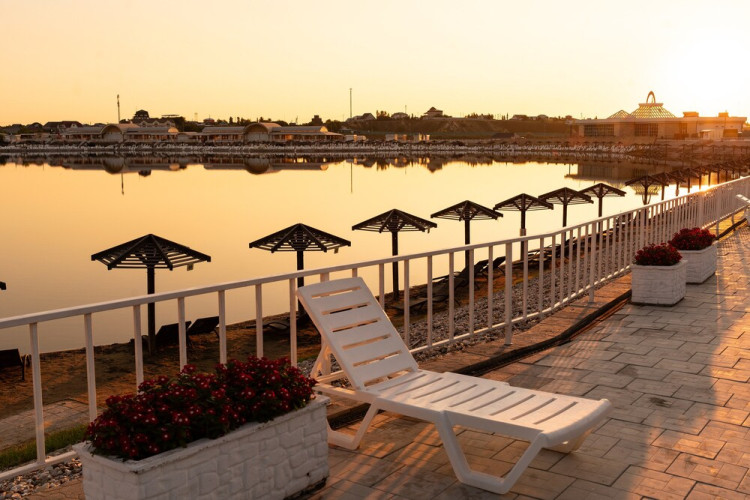 Соль-Илецк. Пляж