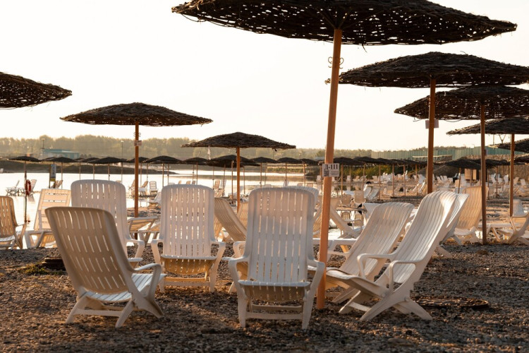 Соль-Илецк. Пляж