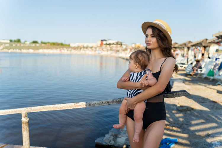 Соль-Илецк. Пляж