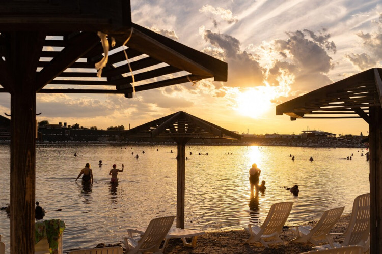 Соль-Илецк. Пляж