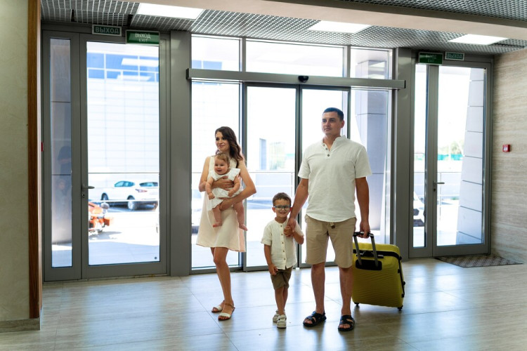 Соль-Илецк. Общественные зоны