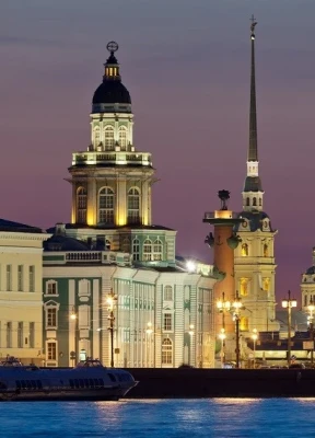 Музеи и архитектура Санкт-Петербурга