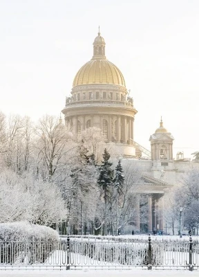 Зима в Санкт-Петербурге