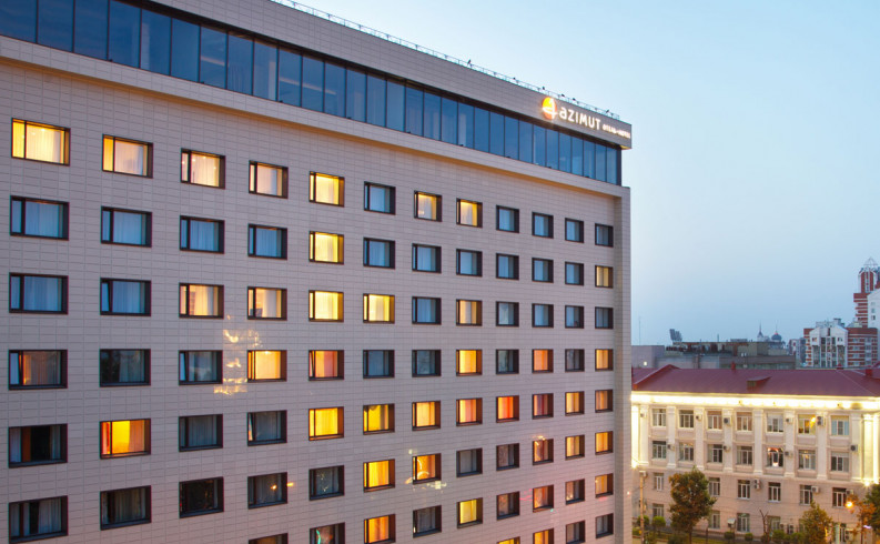AZIMUT Сити Отель Воронеж – от 3 078 руб./сутки