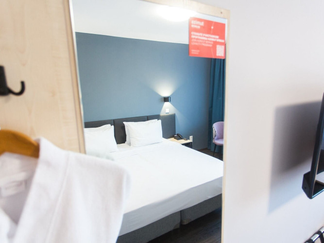 AZIMUT Отель Новосибирск room