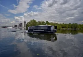 City River Tram Route