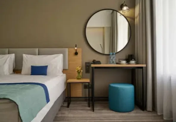 Long stay accommodation at AZIMUT Hotel Aerostar Moscow