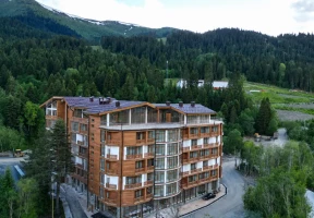 Long Stays at AZIMUT Park Hotel Sosnovy Les Arkhyz
