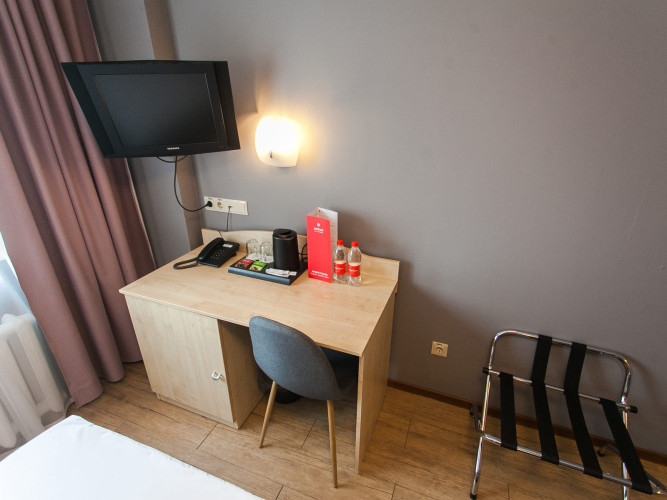 AZIMUT Отель Новосибирск room