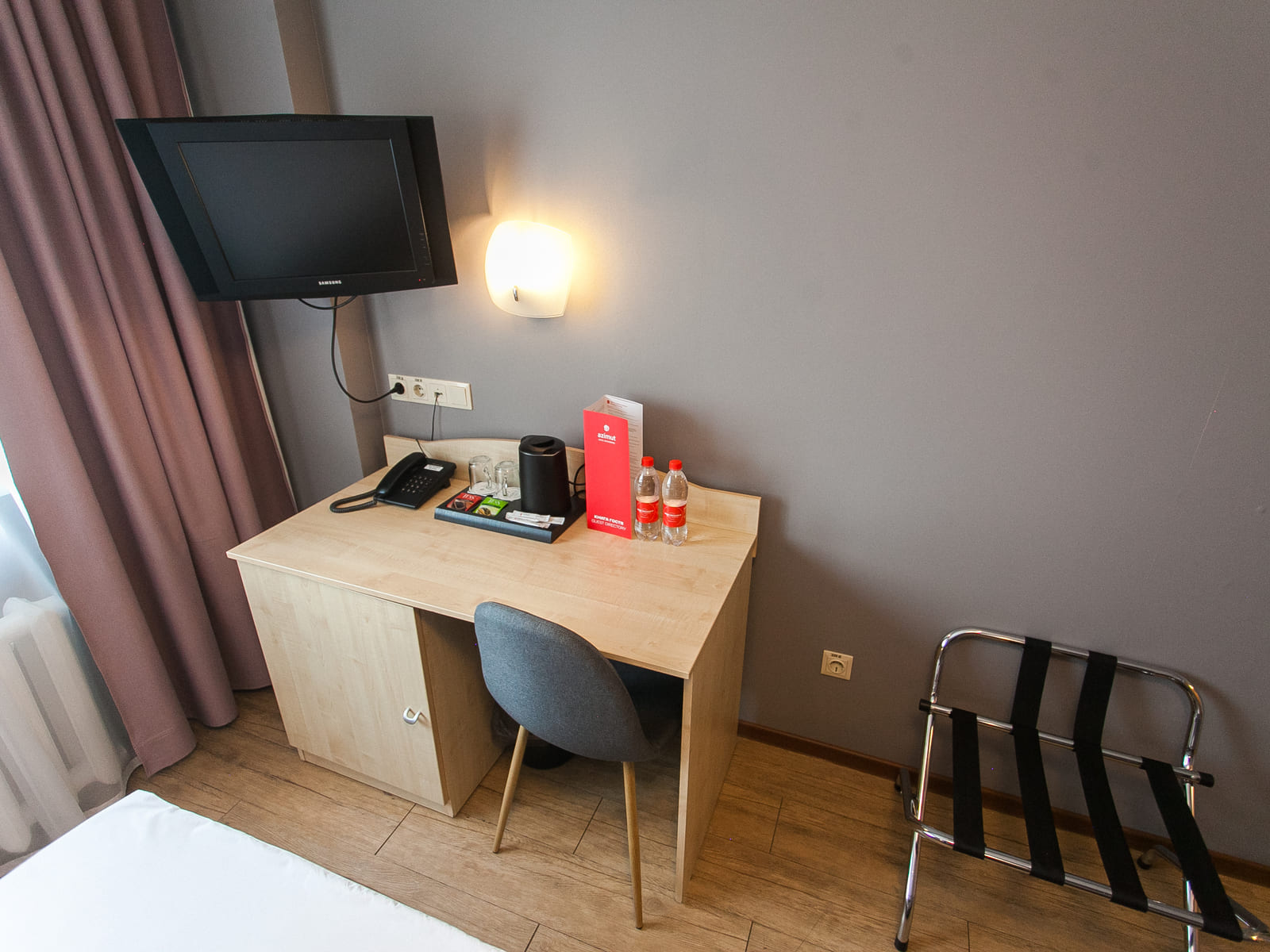 AZIMUT Отель Новосибирск room