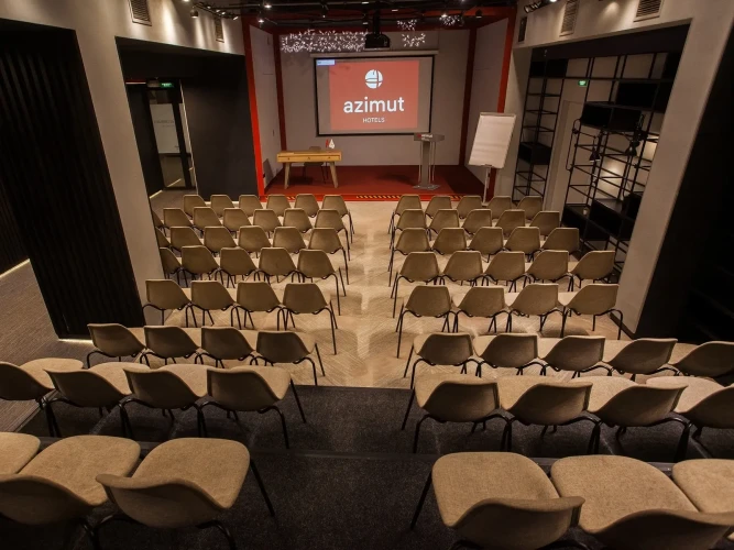 AZIMUT Отель Новосибирск room