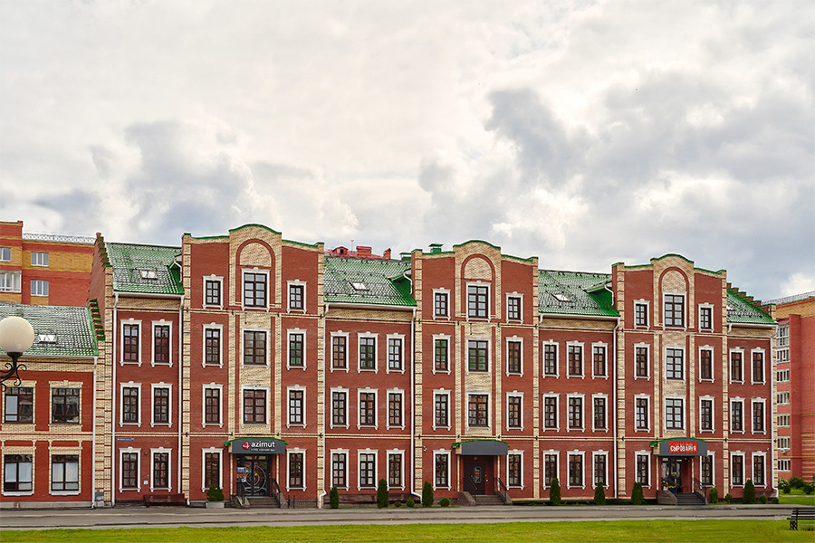 AZIMUT Отель Йошкар-Ола