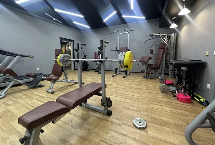 Фитнес "Сибирь" AZIMUT Отель Тобольск