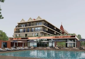 AZIMUT Hotels откроет курортный отель на берегу озера Балтым
