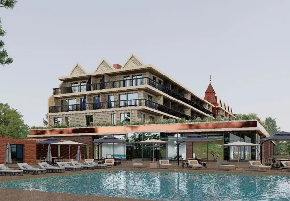 AZIMUT Hotels откроет курортный отель на берегу озера Балтым